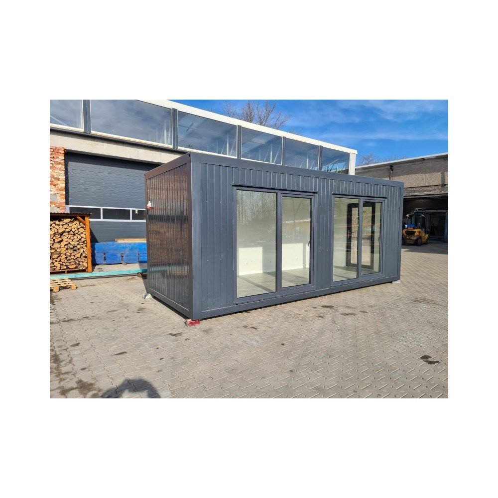 E1 CONTENEDOR OFICINA 6×3 M / NUEVO – Image 1