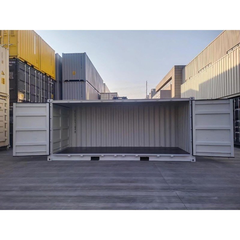 G2 CONTENEDOR MARÍTIMO 20 PIES CON APERTURA LATERAL / NUEVO – Image 1