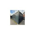 CONTENEDOR OFICINA 6×3 M CON ASEO Y COCINA / NUEVO – Image 11