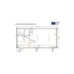 CONTENEDOR OFICINA 6×3 M CON ASEO Y COCINA / NUEVO – Image 12