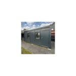 CONTENEDOR OFICINA 6×3 M CON ASEO Y COCINA / NUEVO – Image 7